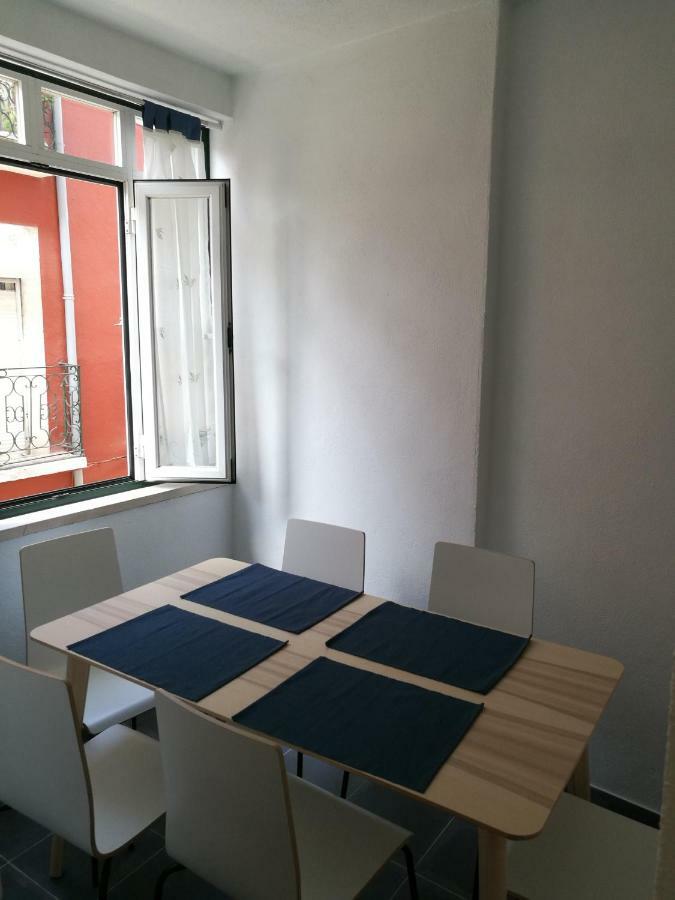 Santa Marta Apartment Lisboa Exterior foto
