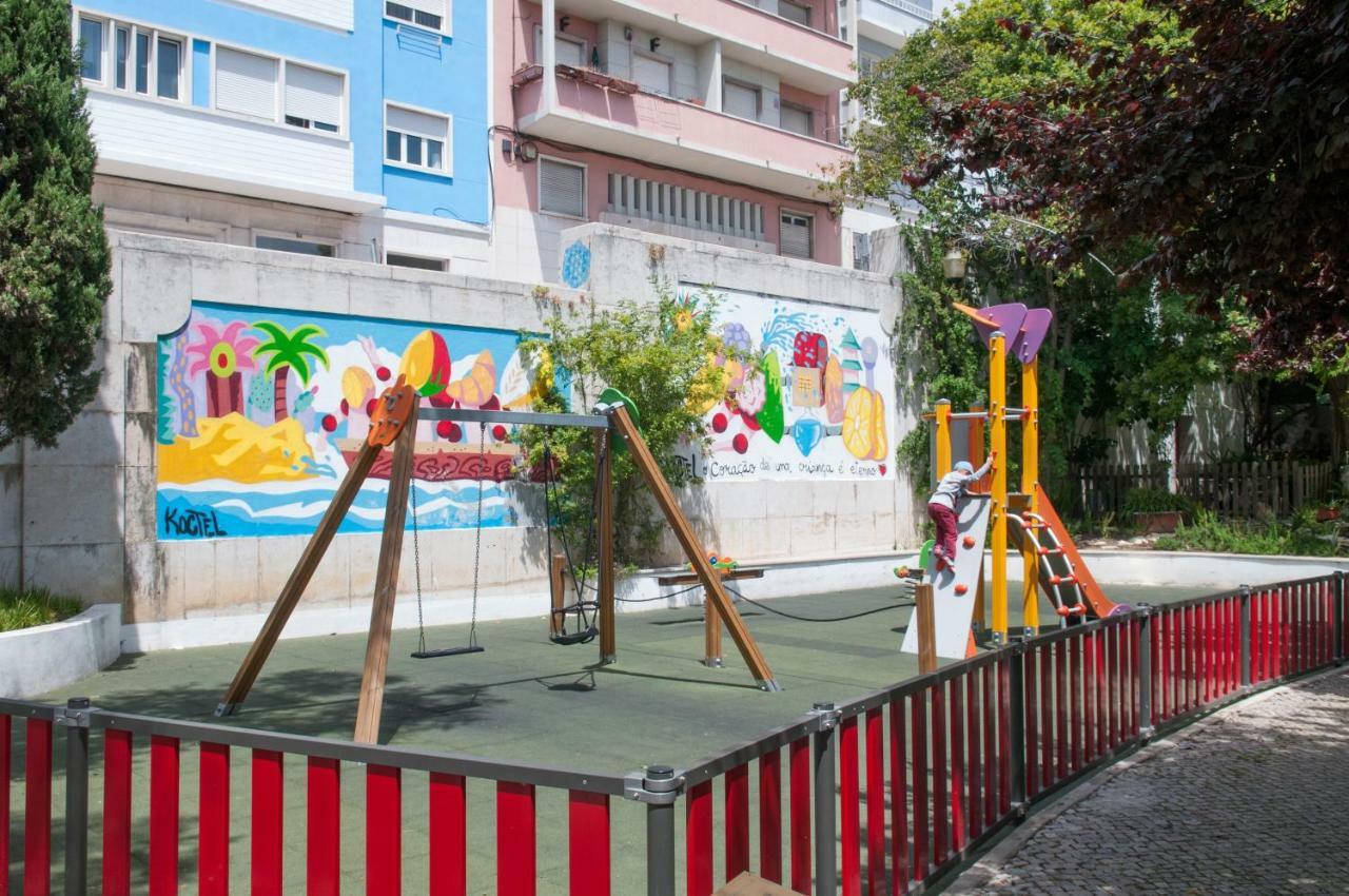 Santa Marta Apartment Lisboa Exterior foto